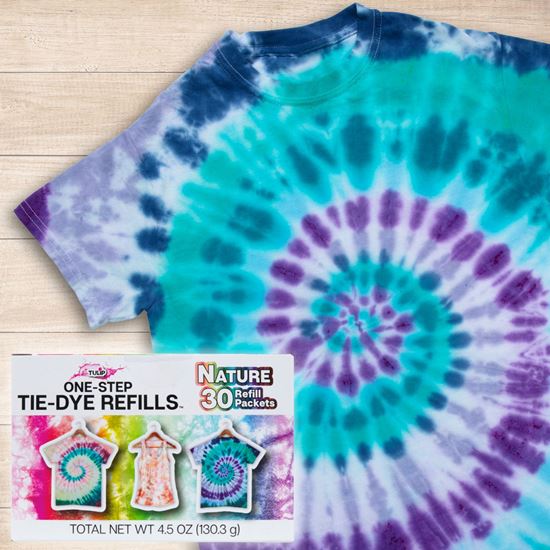 Picture of 47749 One-Step Tie-Dye Refills  Nature 30 Pack