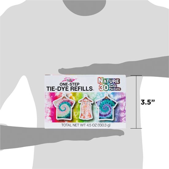 Picture of 47749 One-Step Tie-Dye Refills  Nature 30 Pack