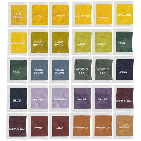 Picture of 47749 Tulip Tie-Dye Refills  Nature 30 Pack