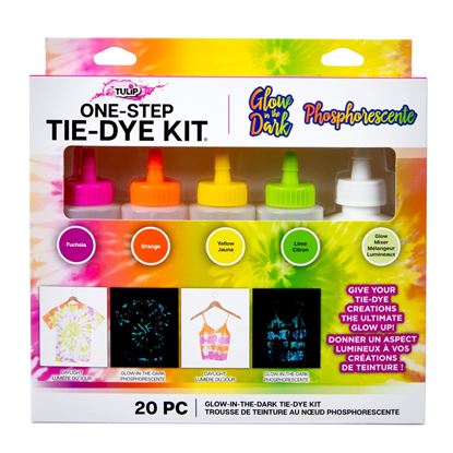 46021 Glow Tie Dye Kit front of package