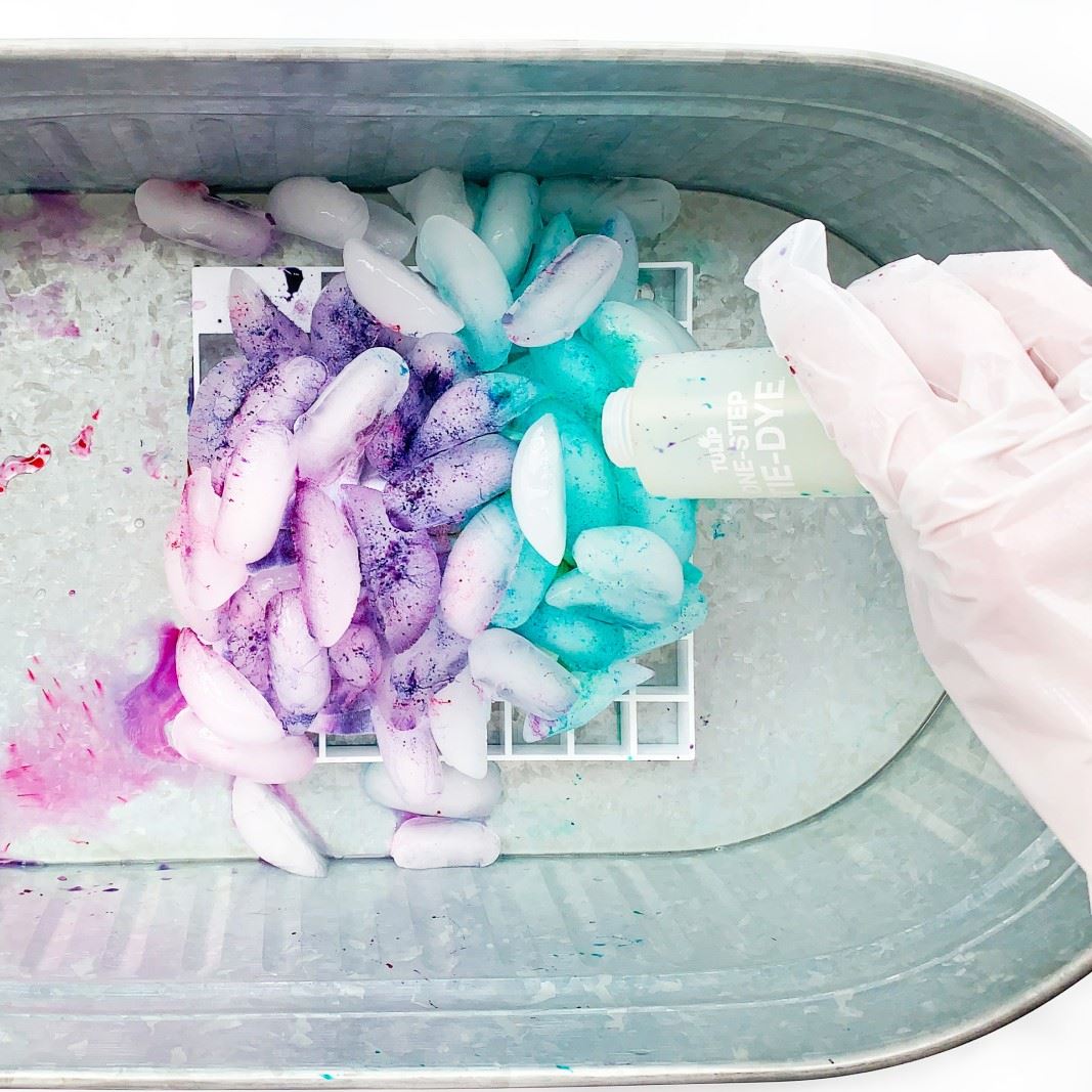 Tulip OneStep Ice Dye 4Color TieDye Kit Tie Dye Your Summer
