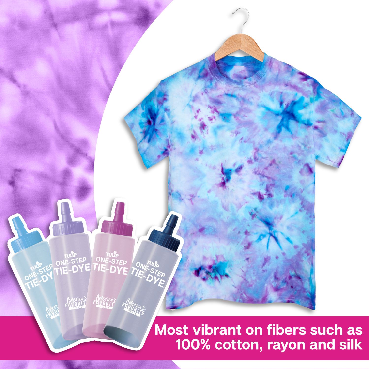 Tulip OneStep Ice Dye 4Color TieDye Kit Tie Dye Your Summer