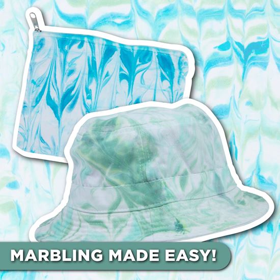 Picture of 47101                               MARBLE TIE DYE TECHNIQUE KIT                      