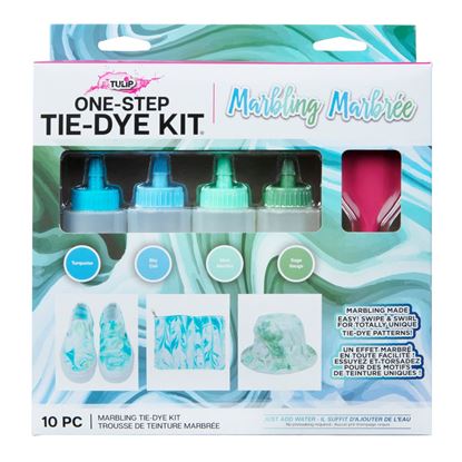Picture of 47101                               MARBLE TIE DYE TECHNIQUE KIT                      