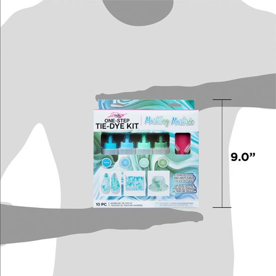 Picture of 47101 Marbling 4-Color Tie-Dye Kit