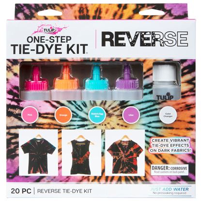 Picture of 47100                               REVERSE TIE DYE TECHNIQUE KIT                     