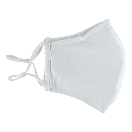 Picture of 45791 White Cotton Face Mask