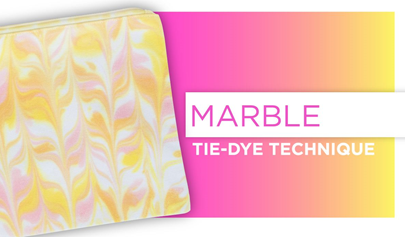 Marbling Tie-Dye Technique