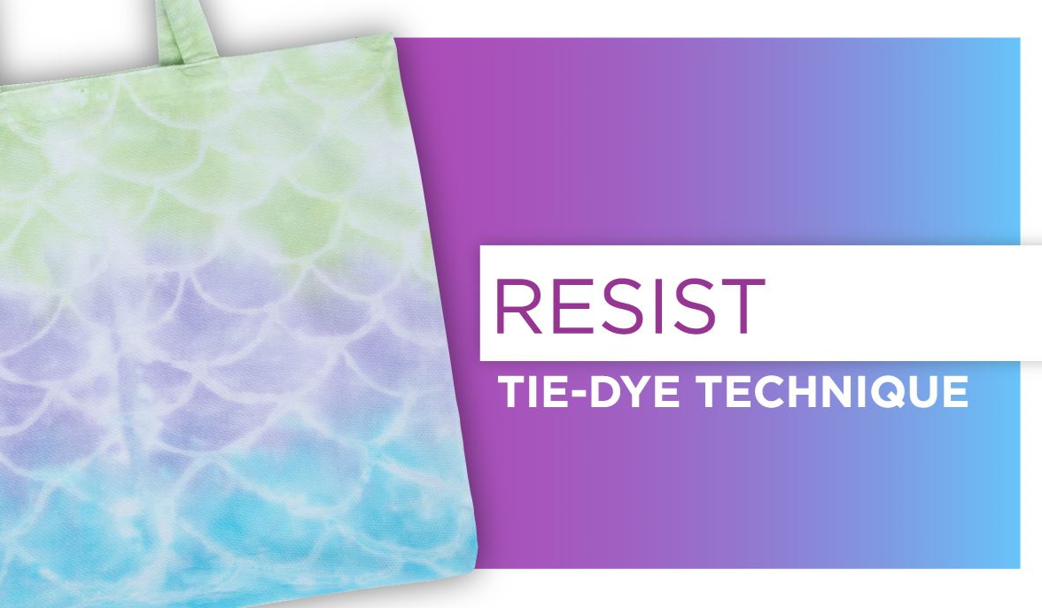 Resist TieDye Technique Tie Dye Your Summer