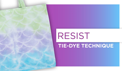 Resist Tie-Dye Technique