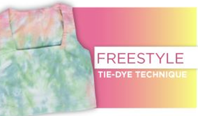 Freestyle Tie-Dye Technique