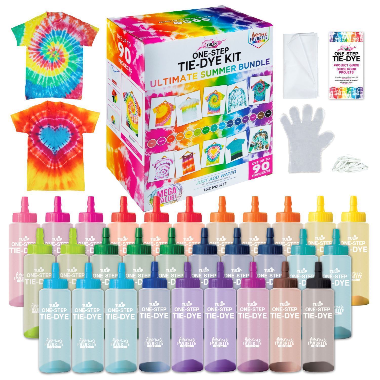 Tulip Tie-Dye Refills Color Wheel 30 Pack