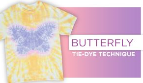 tie dye butterfly t shirt